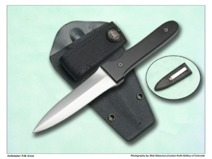 Roger Green  Boot / Throwing Knife