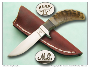 Henry Torres, MS Sheephorn Utility Field Knife