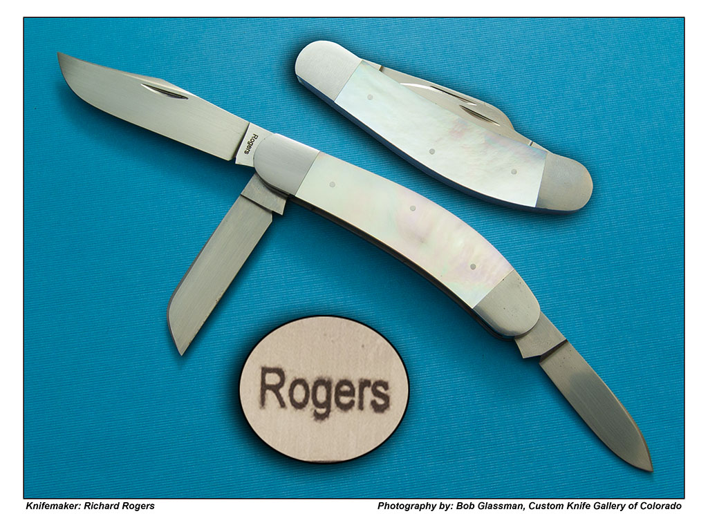 Richard Rogers Sowbelly  Custom Knife Gallery of Colorado