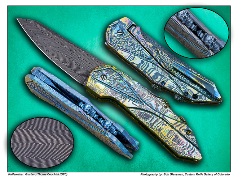 Category: Custom Knife Makers | Custom Knife Gallery of Colorado